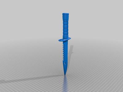 CS:GO Bayonet Knife 