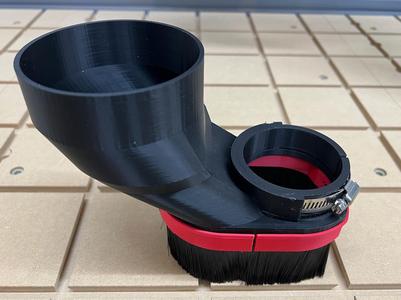 65mm Dust Shoe with 4in Dust Port