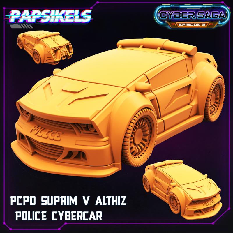 PCPD SUPRIM V ALTHIZ POLICE CYBERCAR