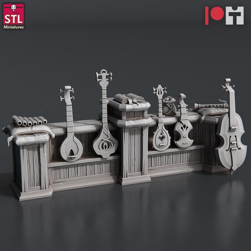 Music Store Counter