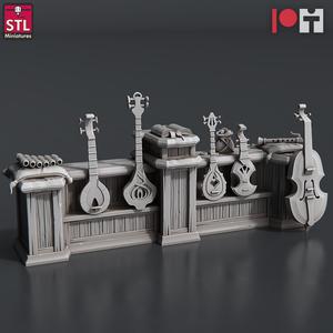 Music Store Counter