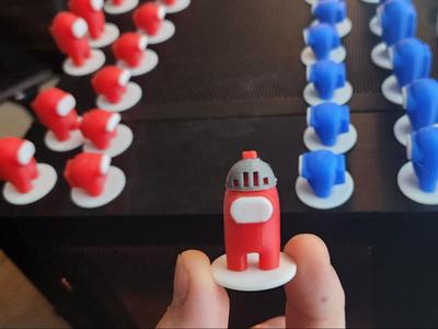 Among Chess or the Imposter Chess Set