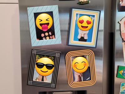 Magnetic Photo Frames - 3.5" x 5"