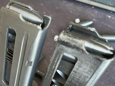 Type 92 5.8mm pistol new magazine