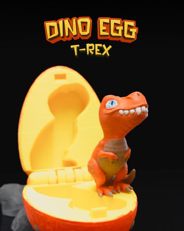 Dino Egg - T-Rex