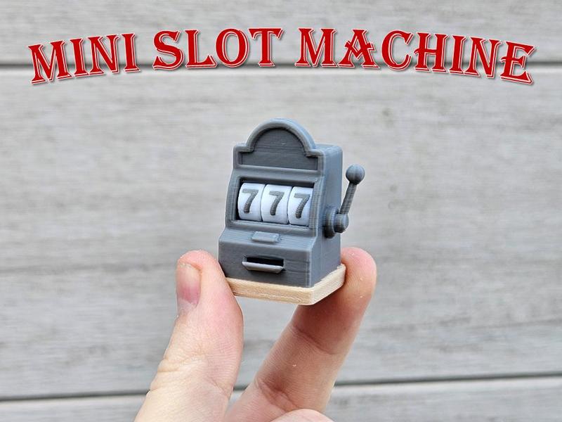 Cute Tiny Pocket Slot Machine – Scalable
