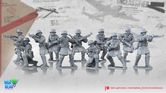 WWII Polish 10th motorized brigade