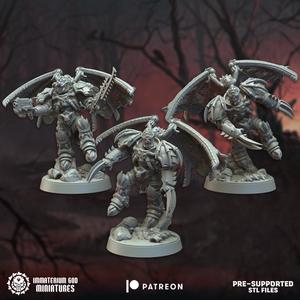Night soldiers Set 2 - Ravagers