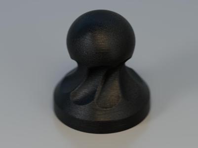 51mm elegant Coffee tamper Twisty 