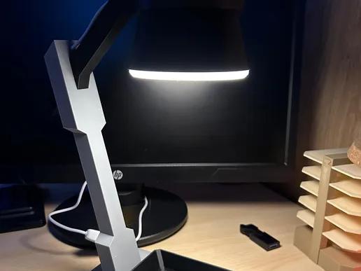 Desk/bedside table Lamp 04 (LED Lamp Kit 001)