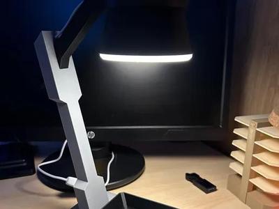 Desk/bedside table Lamp 04 (LED Lamp Kit 001)