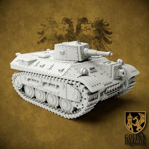 Holy Roman Empire - 32M Hunyadi Armored Personnel Carrier