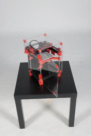 Design Story and Advice - How not to design a 3D printer (A flawed mini 3D printer)   