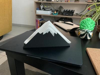 Mountain Napkin Holder   
