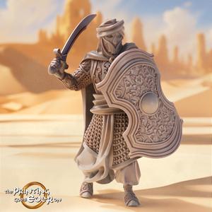 Easterner Swordsman A - Presupported