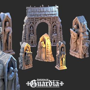Kingdom of Guardia - Shrines and the Stone Portal