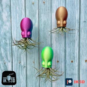 OCTOPUS AIR PLANT HOLDER - VASE