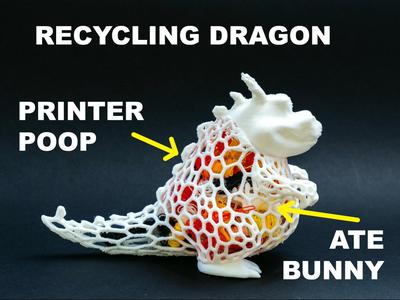 dragon poop recycling dinosaur