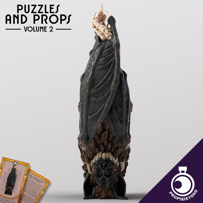 Figurine of Wondrous Power - Ebony Dire Giant Bat