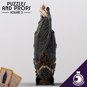 Figurine of Wondrous Power - Ebony Dire Giant Bat