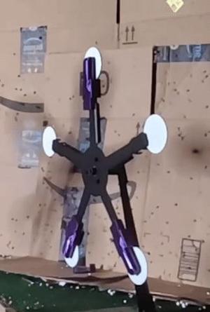 Target reducers for Airsoft Texas Star   