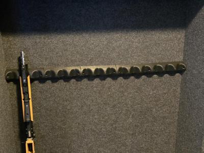 Gun Cabinet Long Gun Rests - Rifle - Shotgun DIY