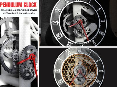 Mechanical clock 