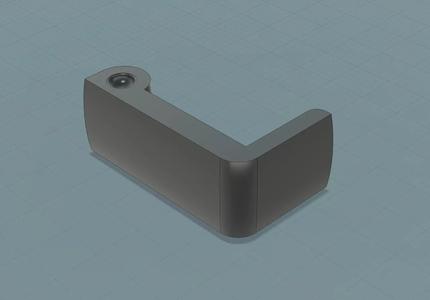 PowerBook Duo Charger Cord Clip   