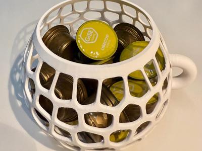 universal capsule holder