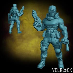Male Sector Guardian 1 (PRESUPPORTED)