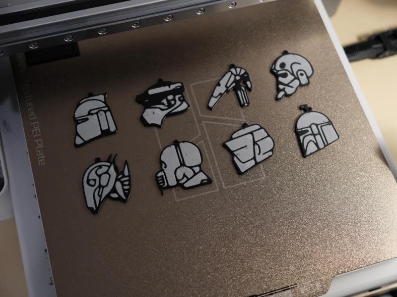 Keychain Starwars character