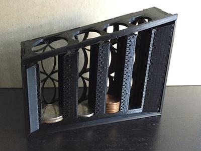 USD Coin Sorter - Quarters, Dimes, Nickels, Pennies Only