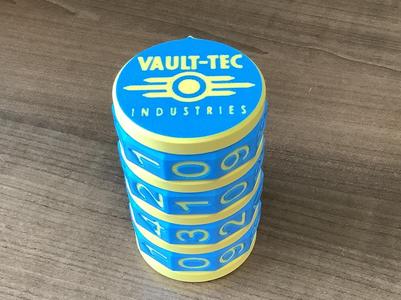 Vault-Tec Cryptex