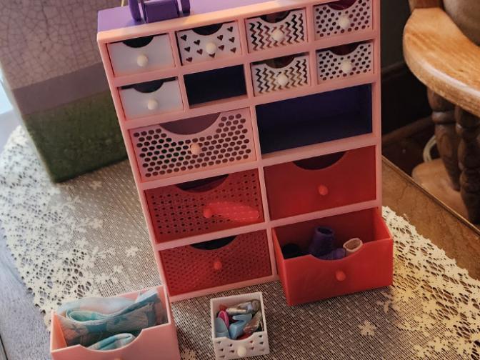 Barbie Shoe & Accessory Storage