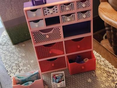 Barbie Shoe & Accessory Storage
