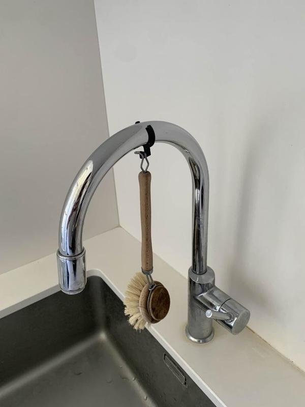 Dish Brush Holder (Print in place)