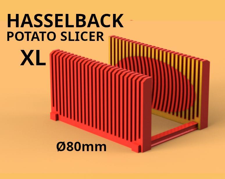 Hasselback Potato Slicer - XL Food Slicer