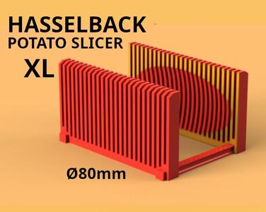 Hasselback Potato Slicer - XL Food Slicer