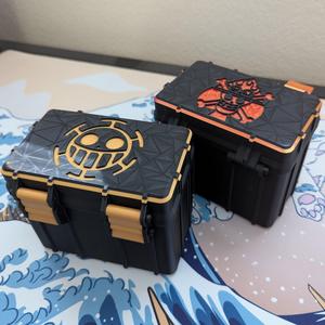 One Piece TCG Rugged Deck Box Lid