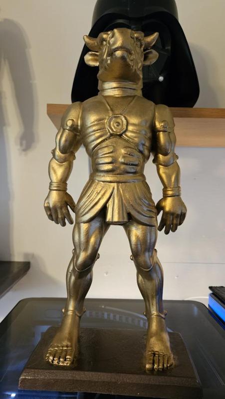 The Minaton from Sinbad and the Eye of the Tiger