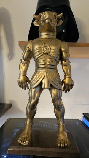 The Minaton from Sinbad and the Eye of the Tiger