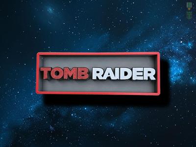 Tomb Raider Cinema Film Room Sign Box
