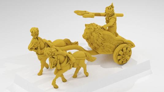 Warmaster Kingdoms of Ind Rajah on Chariot