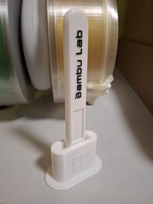 Bambulab scraper stand