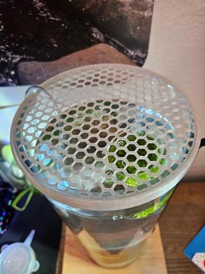 Round Fish Tank Cover 150mm (6 inches)