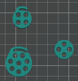 coPrint PTFE/Cable Holder