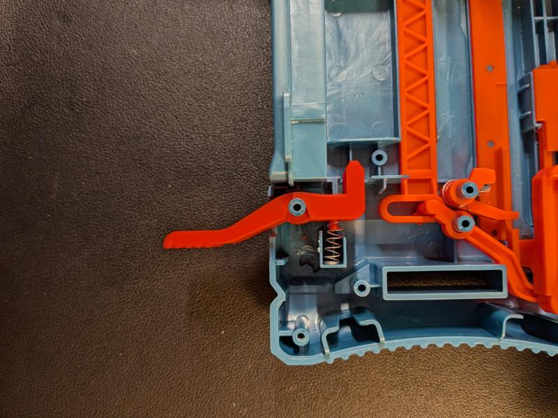 Nerf Motoblitz Extended Mag Releases and Replacements