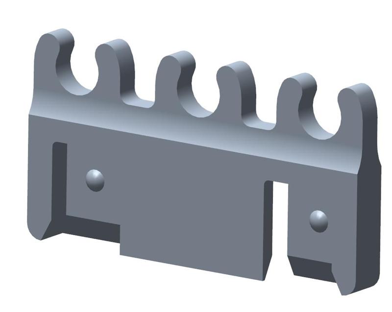 SAAB V4 (95/96/Sonett) Spark Plug Wire Clip