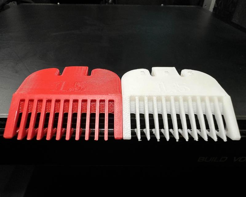 Wahl Clipper Guard Remixed (Easier FDM Printing)
