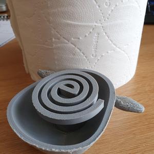 Spare toilet roll holder - backplate (remix)